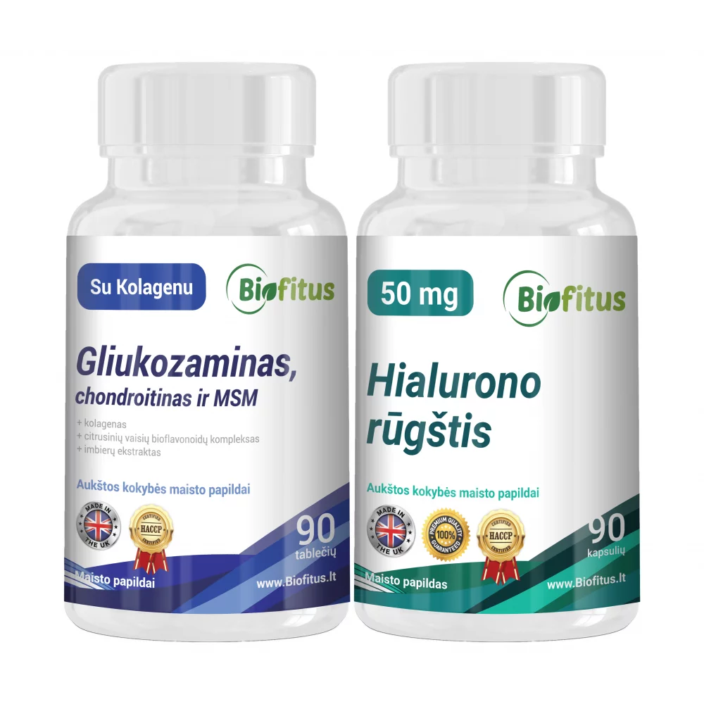 atsiliepimai apie gliukozamino chondroitino