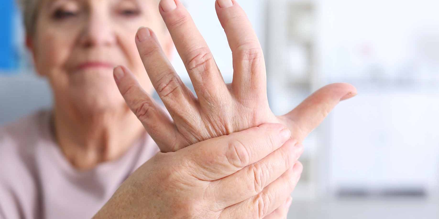 ūmaus artrito gydymo ranka