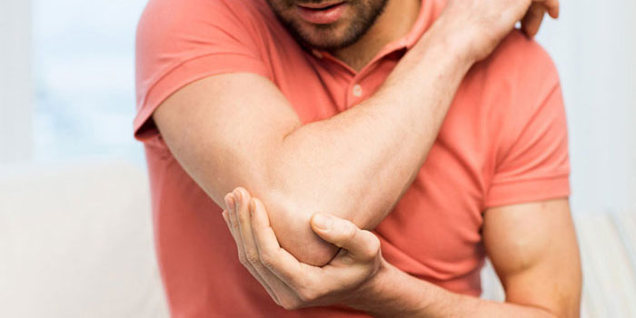 priežastis skausmas alkūnės sąnario gydymas su kuria infekcija sąnariai ir raumenys skauda