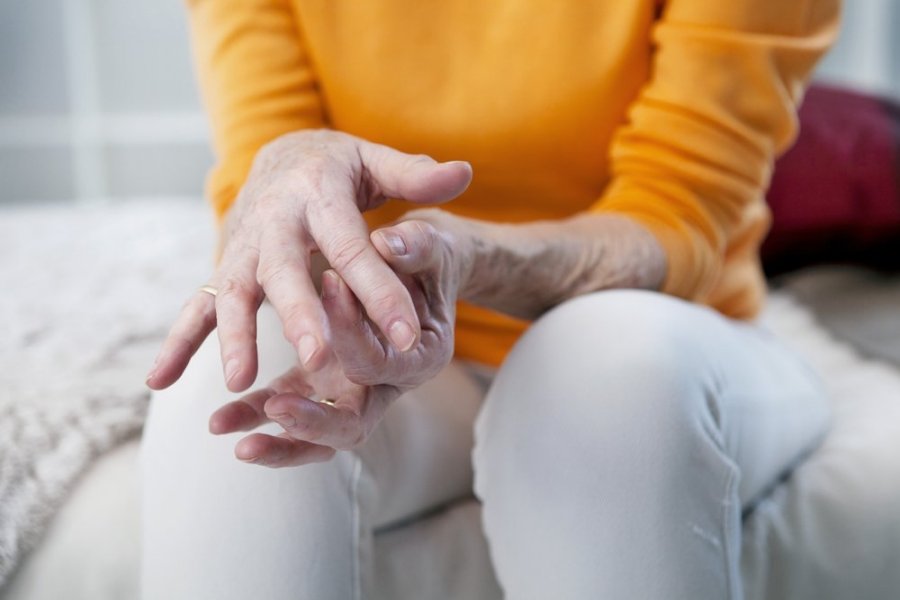 artritas riešo teptukas rankų artrozė arba nykščio artritas