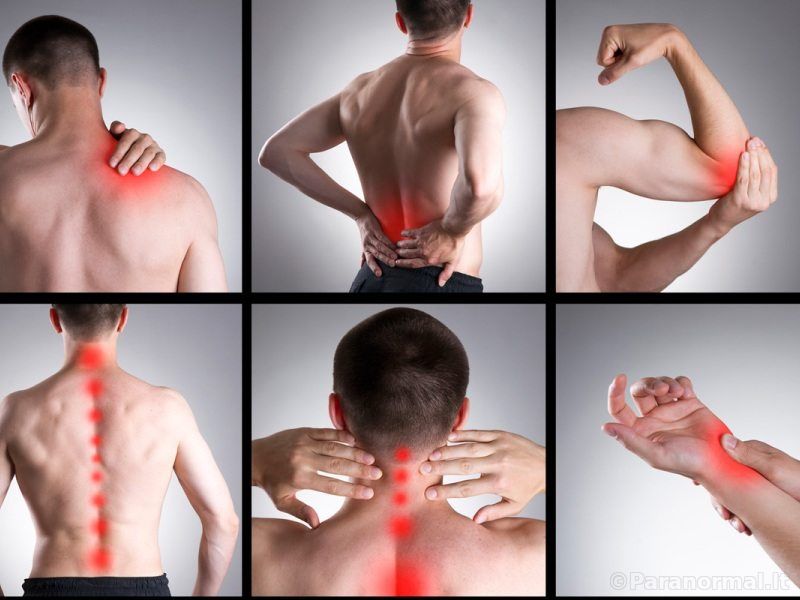 lėtinis raumenų skausmas ir sąnarių