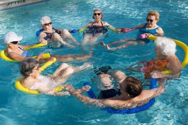 vandens aerobika su sąnarių ligomis sporto su osteoartritu peties sąnario