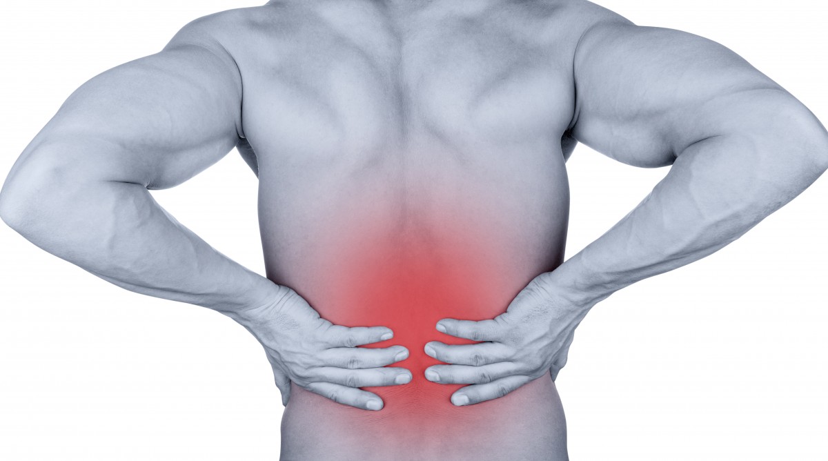 vidurinės nugaros dalies skausmas skauda sąnarį po traumos