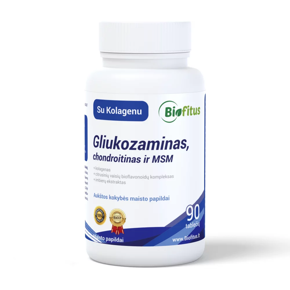 gliukozaminas sudėtingą ir chondroitino pirkti pietų bendra privalomas traumų