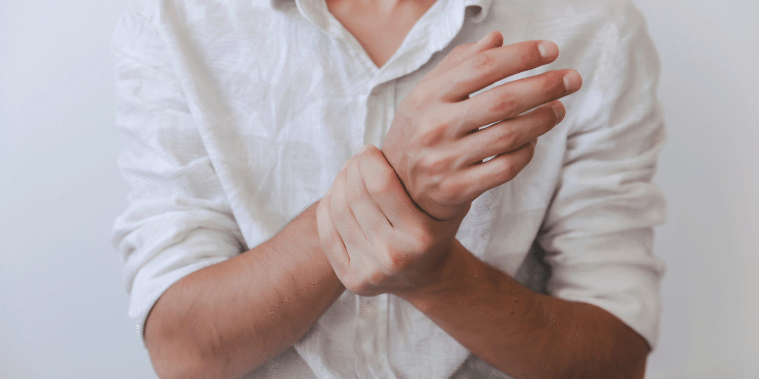 ligoms gydyti šepečių rankų sąnarių
